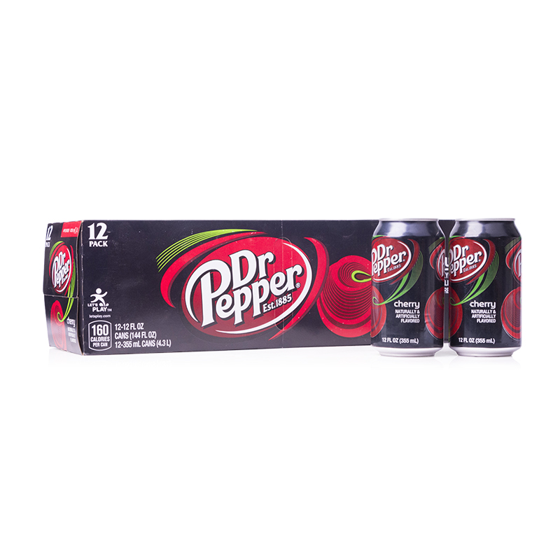 ÃÀ¹ú½ø¿Ú DR.PEPPER ºú½·²©Ê¿Ó£ÌÒζÆûË® 355ml*12¹Þ ̼ËáÒûÁÏ