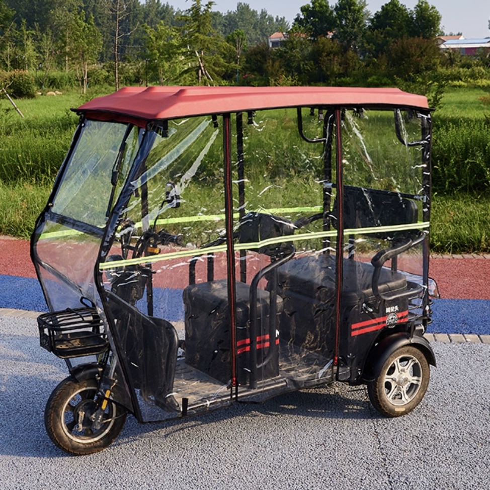 小巴士挡风帘遮阳篷老年三轮车车蓬透明电动三轮车车棚全封闭雨棚