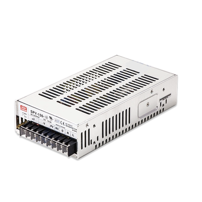 台湾明纬SPV-150-48开关电源48v 3.125A 150W单组输出具有PFC功能