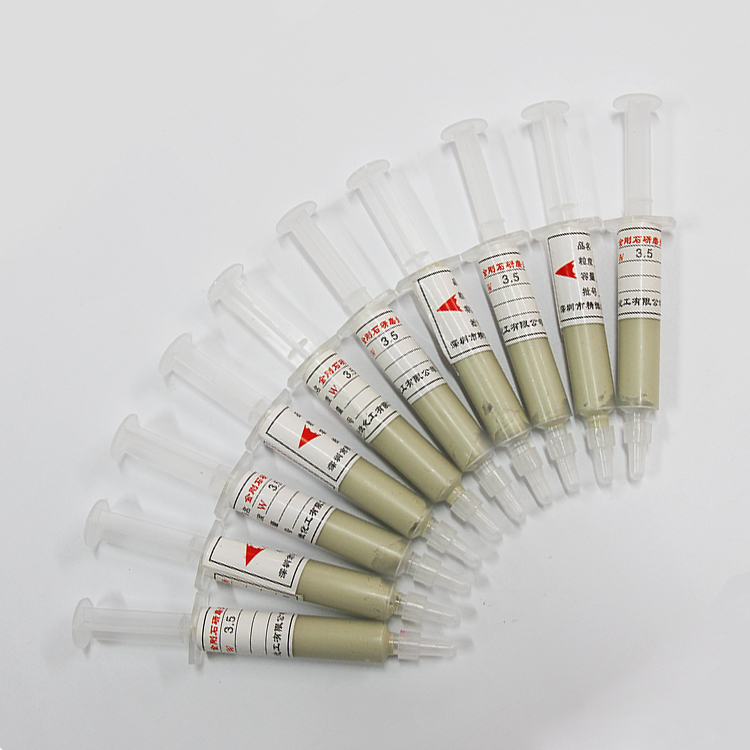 白色金刚石研磨膏磨刀钻石膏玉石翡翠玻璃塑料金属镜面抛光膏