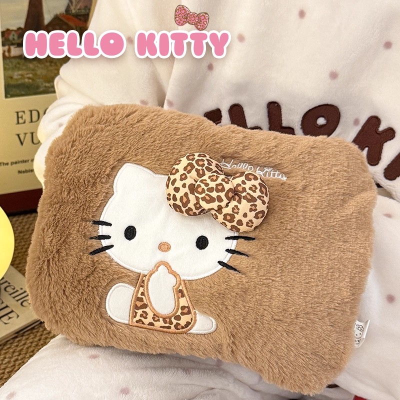 三丽鸥hellokitty热水袋充电款防爆暖宝宝电暖手宝暖水袋2025新款
