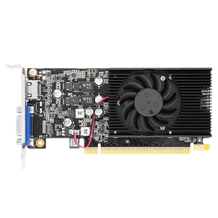 国产半高独立显卡 机电脑4K高清解码 小影霸XDX象帝先130 GDDR6台式