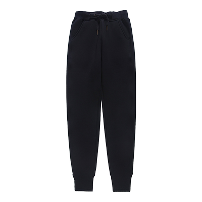 加绒运动裤女秋冬季加厚休闲卫裤