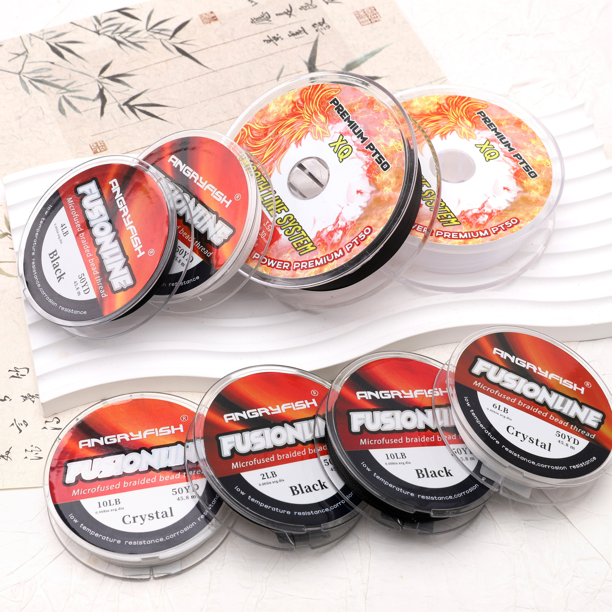 火线串珠耐磨进口珍珠线饰品材料