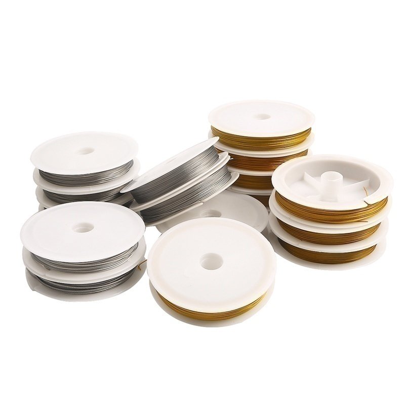 金色本色钢丝线引线穿珠线