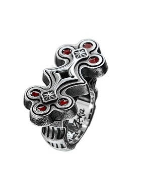 UNMASK男女款原创设计复古戒指