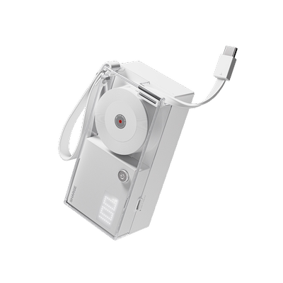 闪极10000毫安唱片3合1移动电源