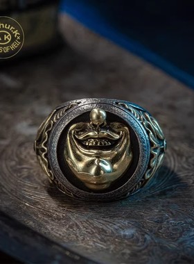 Arthur.K骷髅头戒指原创设计