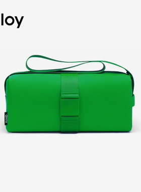 alloy 阿乐乙MINI吐司包帆布款斜挎包单肩休闲包户外运动休闲包