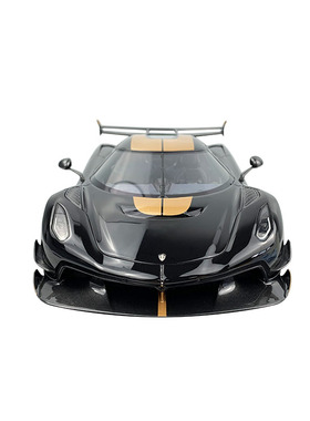 FRONTIART 1:18 科尼塞格Jesko车模仿真汽车模型摆件玩具车限量