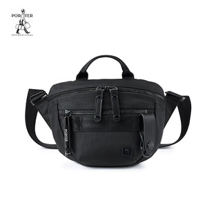 PORTER NEW HEAT 机能手电斜挎包机能腰包斜挎包商务休闲手提包