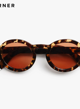 防晒女款遮阳玳瑁色紫外线