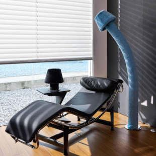 落地灯北欧小众设计毛绒管状装 LIGHTING 36.5℃ 饰落地灯 ZOO