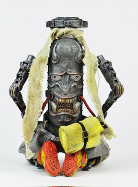 树脂艺术摆件武士机器人手办