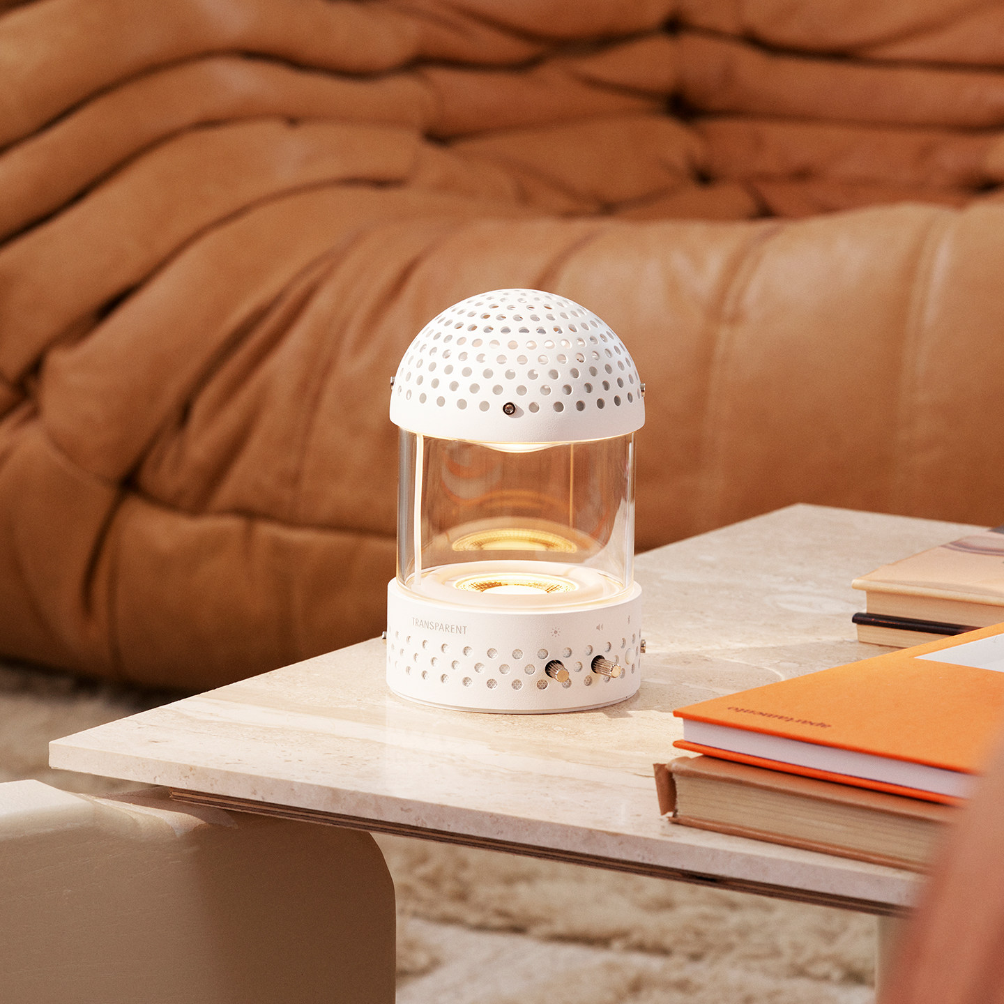 天铂之声 Transparent Light Speaker高颜值艺术礼物蓝牙音箱