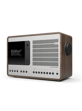 Revo SuperConnect 英国复古收音机HiFi音响wifi无线实木蓝牙音响