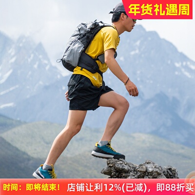 SCARPA思嘉帕隐患微瑕壁虎轻量版城市户外休闲鞋轻便透气72606-35