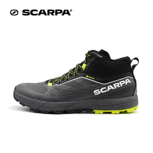 SCARPA思嘉帕 RAPID极速中帮GTX防水轻便透气V底徒步登山鞋72695