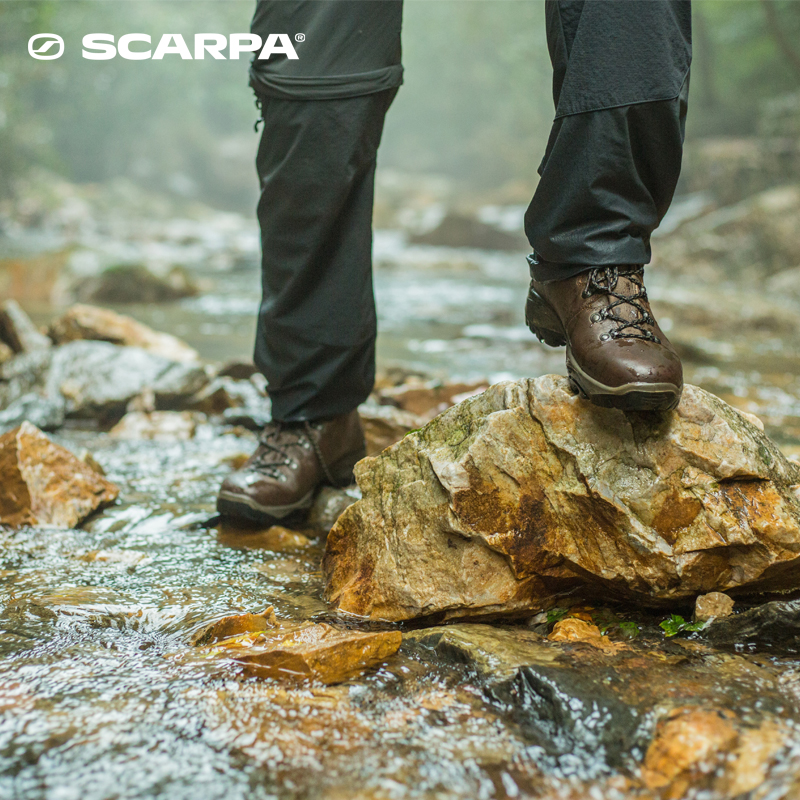 scarpa中帮户外登山鞋大地GTX
