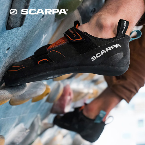 SCARPA思嘉帕入门攀岩鞋反应
