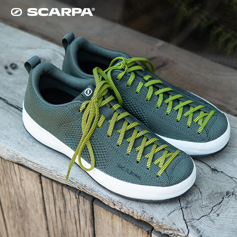 SCARPA思嘉帕莫吉托mojito环绕系列生态版透气轻便休闲鞋男女款鞋