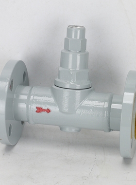 高山牌双金属片法兰式蒸汽疏水阀CS47H-16汽大排量丝扣疏水阀CS17