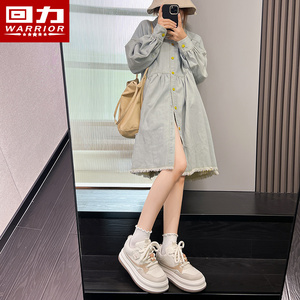 回力女鞋板鞋女款2023新款秋季厚底增高休闲百搭网红爆款面包鞋子