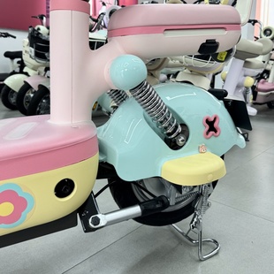 小金豆 适用爱玛元 朵朵 Q豆 酷迈电动车后脚架双撑支架车梯 宇宙