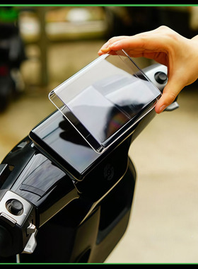 适用25款极核ae4max/pro /My25电动车25款防水仪表罩膜改装配件