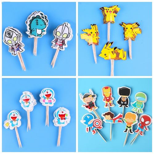 蜘蛛侠奥特曼皮卡丘冰雪奇缘插卡