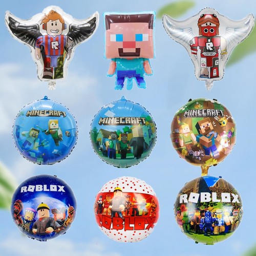 铝膜卡通18寸游戏主题气球