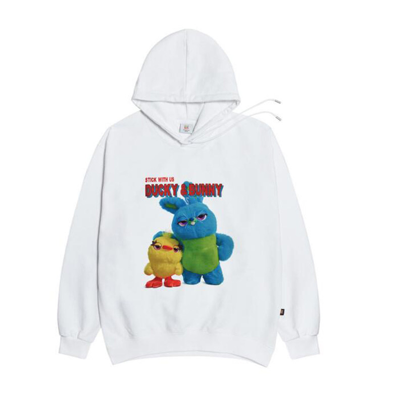 现货！ADLV×玩具总动员联名款韩国直邮正品潮牌印花连帽卫衣情侣