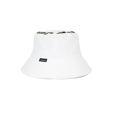 现货秒发！VIBRATE韩国直邮正品潮牌振动LOGO渔夫帽潮流明星同款