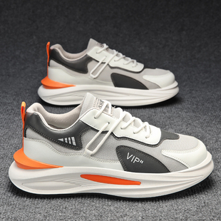 2024新款 网面透气休闲小白老爹男鞋 跑步男款 薄款 运动鞋 网鞋 男春季