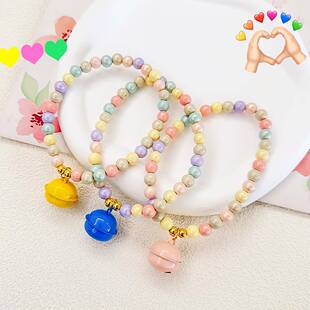 宠物多巴胺铃铛项链项圈猫咪围脖小狗德文珠宝配饰品颈圈原创项圈