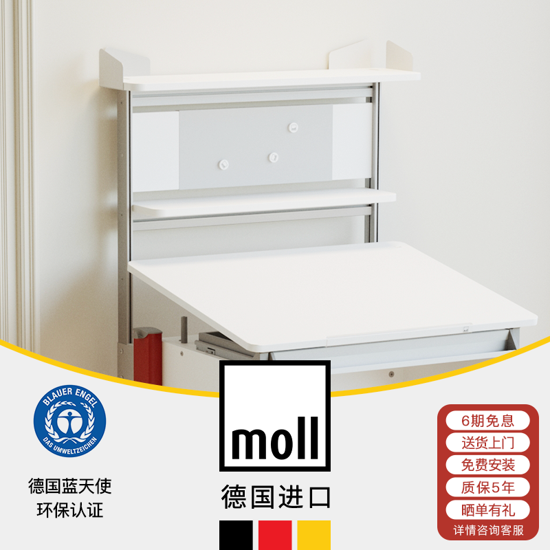 德国进口摩尔mollbandit墙架