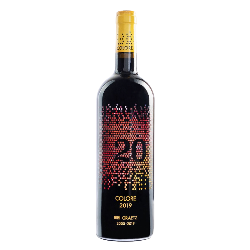 意大利红酒缤缤格拉兹色彩2019