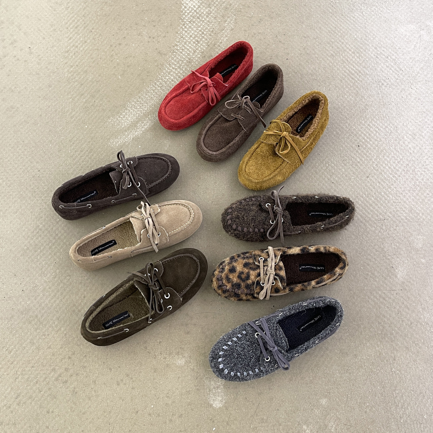 【CHICGIRL】复古一脚蹬真皮系带平底保暖单鞋女通勤软底乐福鞋,女鞋,乐福鞋（豆豆鞋）,淘宝优惠券,粉丝福利购,淘宝优惠卷