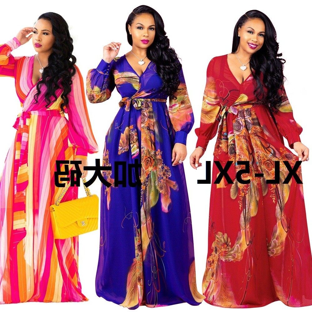 跨境 欧美时尚大码女装数码印花领大摆雪纺连衣裙,个性定制/设计服务/DIY,连衣裙加工定制,淘宝优惠券,粉丝福利购,淘宝优惠卷