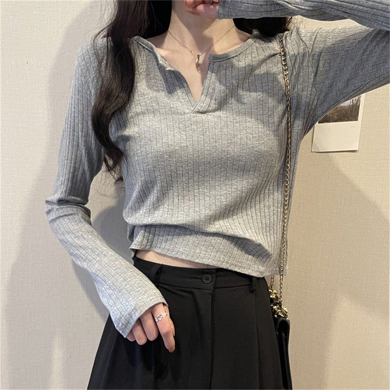 领恤女春秋冬内搭高腰长袖打底衫韩版潮露脐修身上衣支持,个性定制/设计服务/DIY,连衣裙加工定制,淘宝优惠券,粉丝福利购,淘宝优惠卷