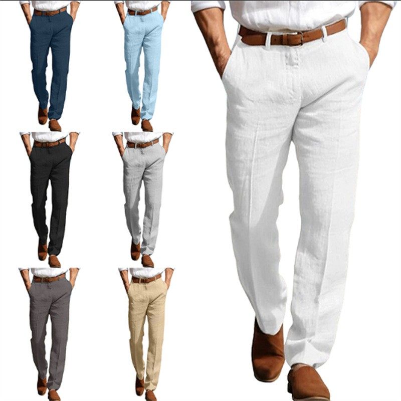 男士正装亚麻春夏沙滩直筒纯色舒适透气度假长裤,个性定制/设计服务/DIY,连衣裙加工定制,淘宝优惠券,粉丝福利购,淘宝优惠卷