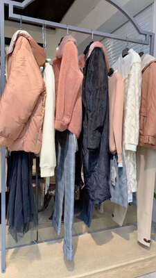 专柜撤柜秋冬女装时尚