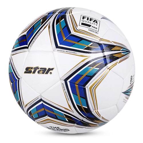 热粘合专业比赛训练足球star5000