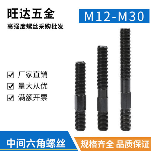 中间双头六角模具压板螺丝