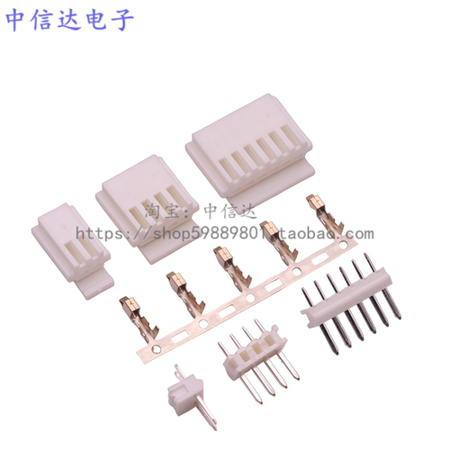 NH2.5连接器JSTH4P-SHF-AABS3P