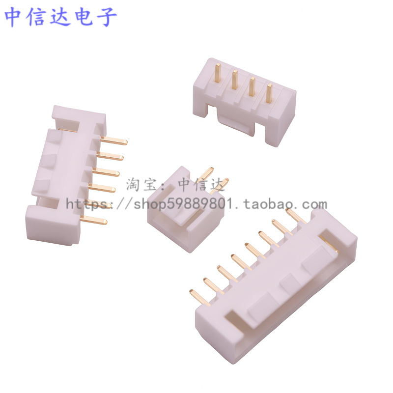 镀金XHB2.54mm直针带扣