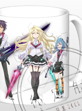 学战都市Asterisk/马克杯/定制变色水杯子/周边