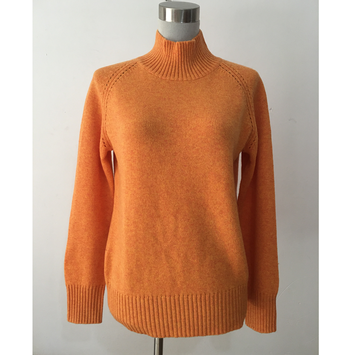 半高领羊绒羊毛套头衫特价保暖冬