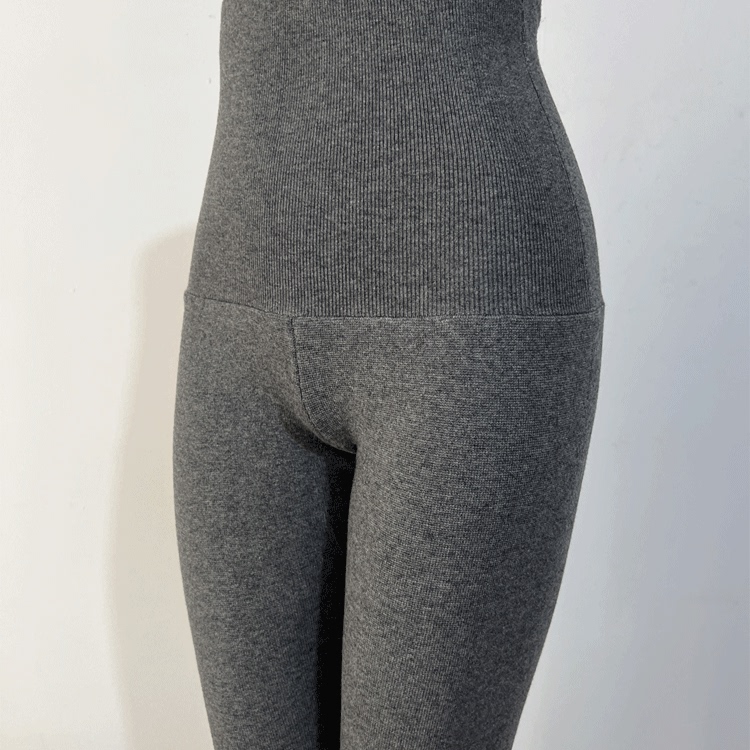 无标断码特价单层加厚交织腹带收腹束腰版女羊绒羊毛寒冬装保暖裤