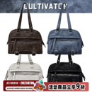 Cultivator原创小众复古百搭绒面通勤单肩托特包公文包2025秋新女